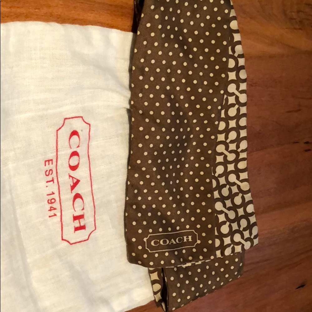 Coach twilly (skinny scarf)